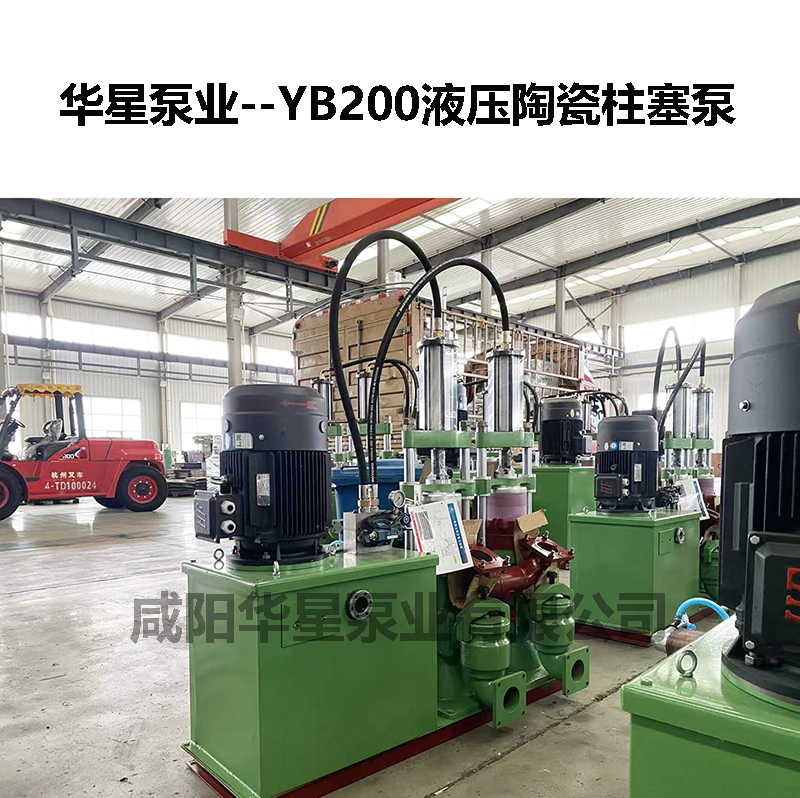YB200液壓陶瓷柱塞泵-04 YB200液壓陶瓷柱塞泵-04