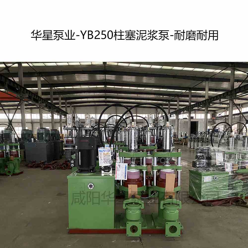 華星泵業(yè)-YB250柱塞泥漿泵