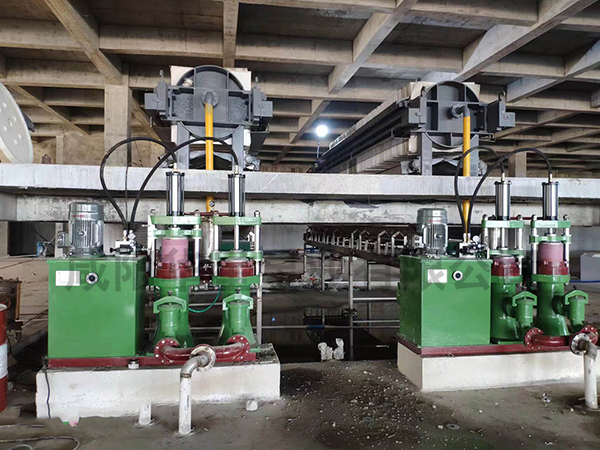 YB液壓陶瓷柱塞泵-陶瓷廠使用現(xiàn)場