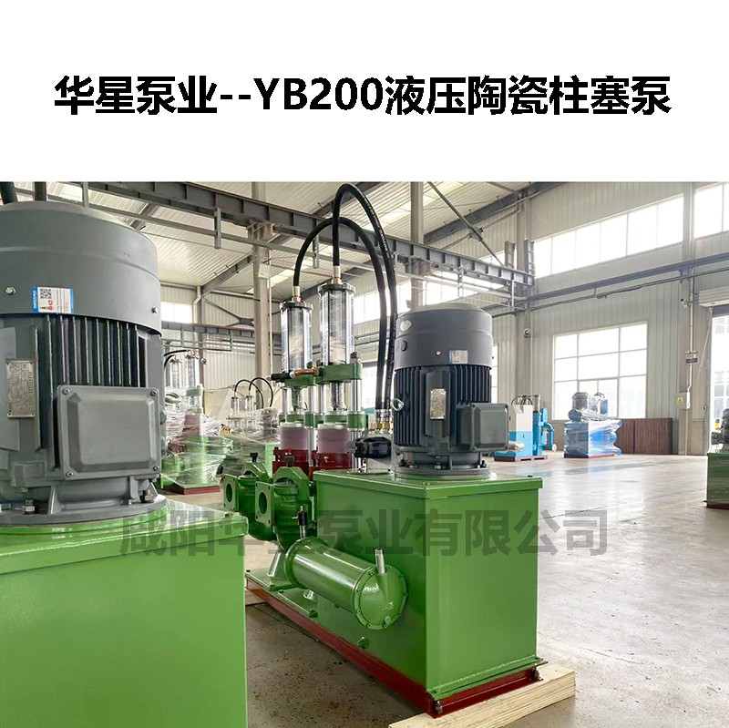 YB200液壓陶瓷柱塞泵-12