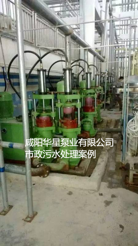YB200-19陶瓷柱塞泥漿泵在市政污水處理廠案例-第1個(gè)客戶案例