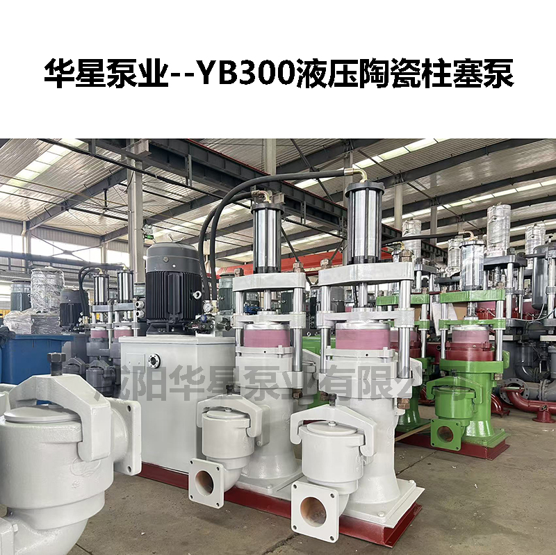 YB300液壓陶瓷柱塞泵-11
